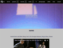 Tablet Screenshot of klangtint.com